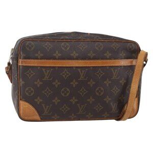 LOUIS VUITTON Monogram Trocadero 30 Shoulder Bag M51272 LV Auth ep11981